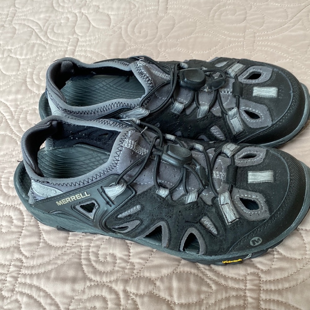 Merrill water sandal